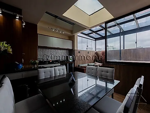 Apartamento 3 Quartos com 1 Suíte e 119m² - Vila Romana - Apartamento em Vila Romana, São Paulo - Foto 4