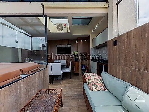 Apartamento 3 Quartos com 1 Suíte e 119m² - Vila Romana - Apartamento em Vila Romana, São Paulo - Foto 5