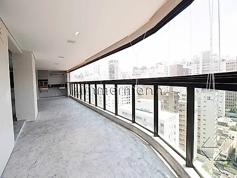 Apartamento 2 Quartos com 2 Suítes e 215m² - Jardim Paulista - Apartamento em Jardim Paulista, São Paulo - Foto 1
