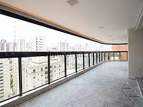 Apartamento 2 Quartos com 2 Suítes e 215m² - Jardim Paulista - Apartamento em Jardim Paulista, São Paulo - Foto 2