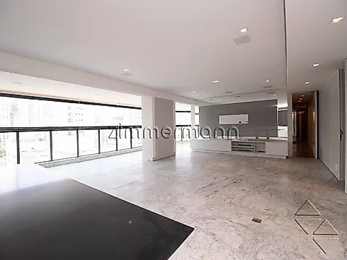 Apartamento 2 Quartos com 2 Suítes e 215m² - Jardim Paulista - Apartamento em Jardim Paulista, São Paulo - Foto 3