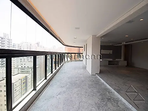 Apartamento 2 Quartos com 2 Suítes e 215m² - Jardim Paulista - Apartamento em Jardim Paulista, São Paulo - Foto 4