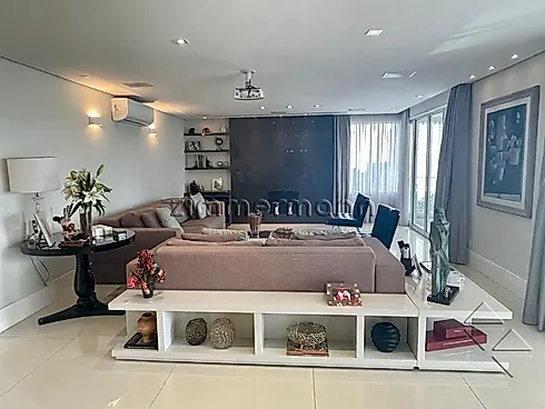 Apartamento 4 Quartos com 4 Suítes e 380m² - Campo Belo - Apartamento em Campo Belo, São Paulo - Foto 2