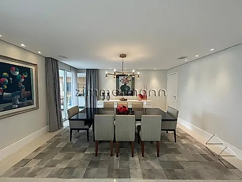 Apartamento 4 Quartos com 4 Suítes e 380m² - Campo Belo - Apartamento em Campo Belo, São Paulo - Foto 3