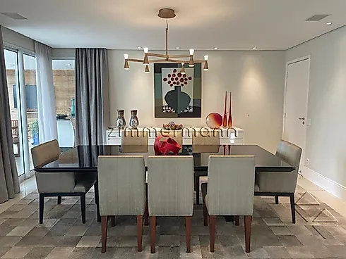 Apartamento 4 Quartos com 4 Suítes e 380m² - Campo Belo - Apartamento em Campo Belo, São Paulo - Foto 4