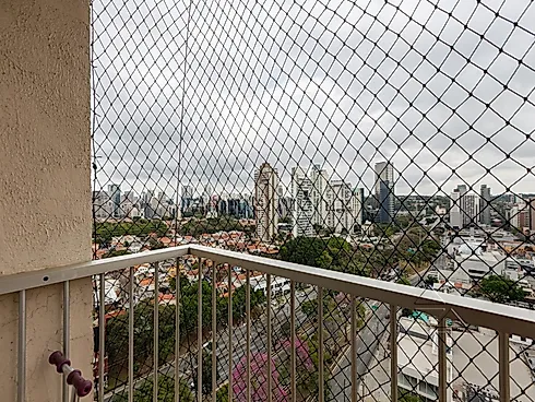 Apartamento 2 Quartos com 1 Suíte e 70m² - Vila Olimpia - Apartamento em Vila Olimpia, São Paulo - Foto 3