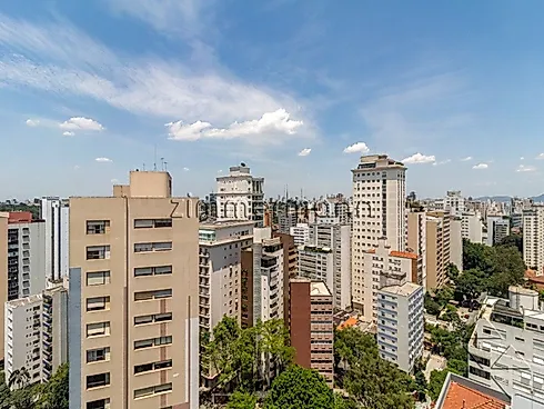 Apartamento 4 Quartos com 4 Suítes e 450m² - Higienopolis - Apartamento em Higienopolis, São Paulo - Foto 3