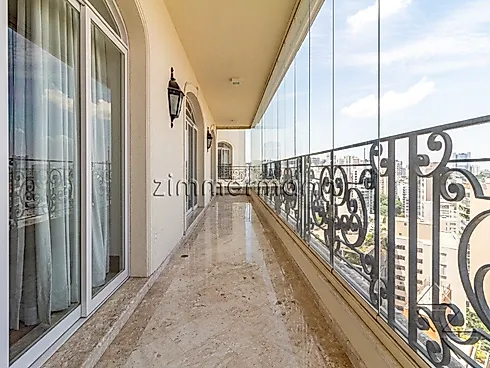 Apartamento 4 Quartos com 4 Suítes e 450m² - Higienopolis - Apartamento em Higienopolis, São Paulo - Foto 4