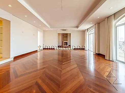 Apartamento 4 Quartos com 4 Suítes e 450m² - Higienopolis - Apartamento em Higienopolis, São Paulo - Foto 5