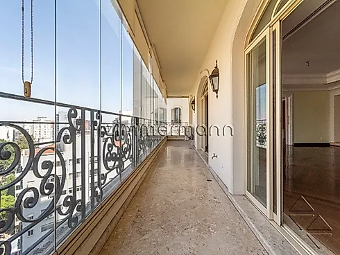 Apartamento 4 Quartos com 4 Suítes e 450m² - Higienopolis - Apartamento em Higienopolis, São Paulo - Foto 4