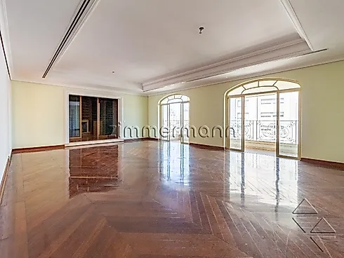 Apartamento 4 Quartos com 4 Suítes e 450m² - Higienopolis - Apartamento em Higienopolis, São Paulo - Foto 5