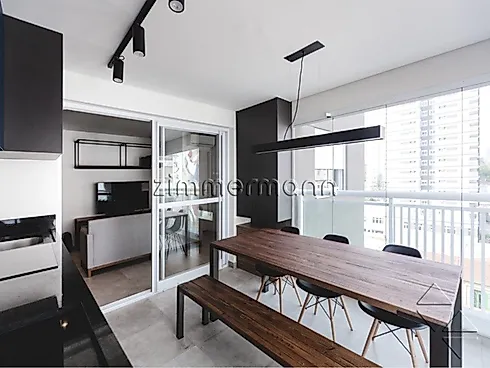 Apartamento 1 Quarto com 42m² - Pinheiros - Apartamento em Pinheiros, São Paulo - Foto 3