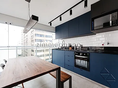 Apartamento 1 Quarto com 42m² - Pinheiros - Apartamento em Pinheiros, São Paulo - Foto 4