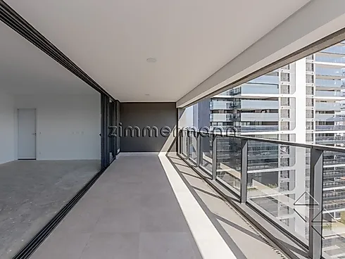 Apartamento 4 Quartos com 2 Suítes e 186m² - Real Parque - Apartamento em Real Parque, São Paulo - Foto 3