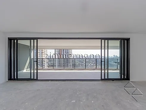 Apartamento 4 Quartos com 2 Suítes e 186m² - Real Parque - Apartamento em Real Parque, São Paulo - Foto 4