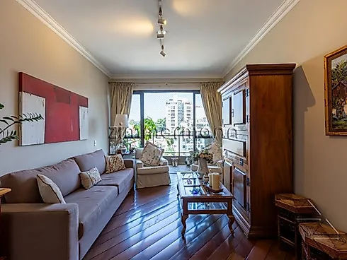 Apartamento 3 Quartos com 1 Suíte e 132m² - Vila Madalena - Apartamento em Vila Madalena, Sao Paulo - Foto 4