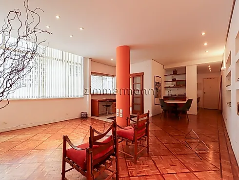 Apartamento 2 Quartos com 1 Suíte e 115m² - Jardim Paulista - Apartamento em Jardim Paulista, São Paulo - Foto 2