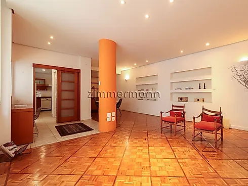 Apartamento 2 Quartos com 1 Suíte e 115m² - Jardim Paulista - Apartamento em Jardim Paulista, São Paulo - Foto 3