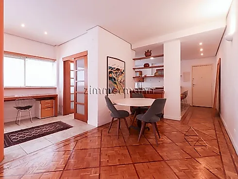 Apartamento 2 Quartos com 1 Suíte e 115m² - Jardim Paulista - Apartamento em Jardim Paulista, São Paulo - Foto 4