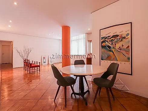 Apartamento 2 Quartos com 1 Suíte e 115m² - Jardim Paulista - Apartamento em Jardim Paulista, São Paulo - Foto 5