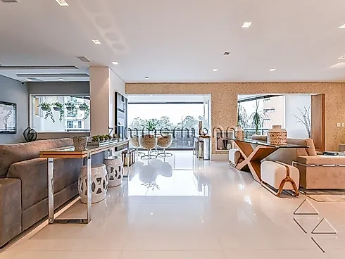 Apartamento 4 Quartos com 4 Suítes e 244m² - Vila Nova Conceicao - Apartamento em Vila Nova Conceicao, São Paulo - Foto 1