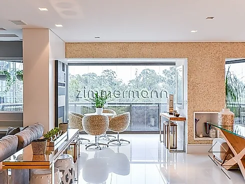 Apartamento 4 Quartos com 4 Suítes e 244m² - Vila Nova Conceicao - Apartamento em Vila Nova Conceicao, São Paulo - Foto 2