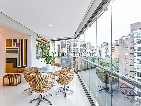 Apartamento 4 Quartos com 4 Suítes e 244m² - Vila Nova Conceicao - Apartamento em Vila Nova Conceicao, São Paulo - Foto 4
