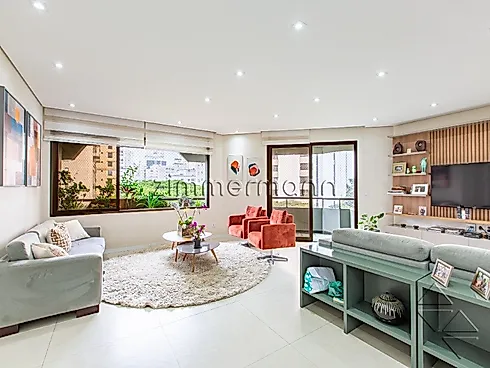 Apartamento 4 Quartos com 4 Suítes e 240m² - Higienopolis - Apartamento em Higienopolis, Sao Paulo - Foto 1