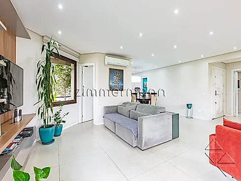Apartamento 4 Quartos com 4 Suítes e 240m² - Higienopolis - Apartamento em Higienopolis, Sao Paulo - Foto 2