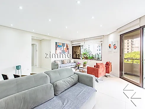 Apartamento 4 Quartos com 4 Suítes e 240m² - Higienopolis - Apartamento em Higienopolis, Sao Paulo - Foto 4