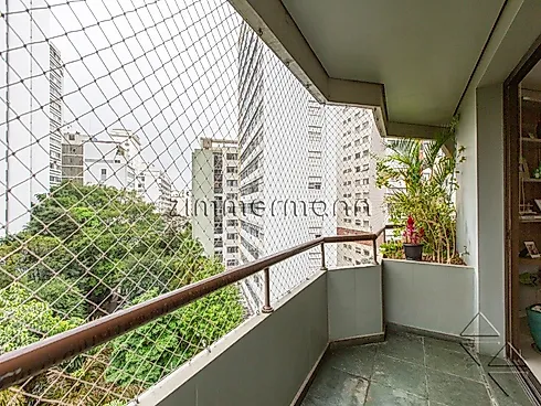 Apartamento 4 Quartos com 4 Suítes e 240m² - Higienopolis - Apartamento em Higienopolis, Sao Paulo - Foto 5