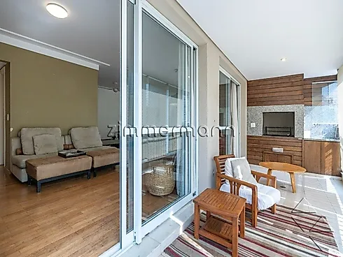 Apartamento 3 Quartos com 3 Suítes e 143m² - Alto da Lapa - Apartamento em Alto Da Lapa, Sao Paulo - Foto 3
