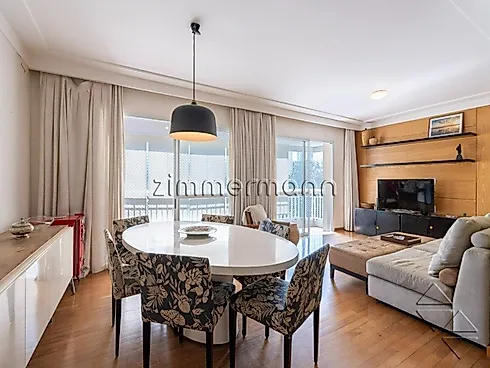 Apartamento 3 Quartos com 3 Suítes e 143m² - Alto da Lapa - Apartamento em Alto Da Lapa, Sao Paulo - Foto 4