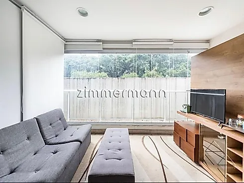 Apartamento 1 Quarto com 1 Suíte e 40m² - Consolacao - Apartamento em Consolacao, São Paulo - Foto 2