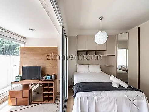 Apartamento 1 Quarto com 1 Suíte e 40m² - Consolacao - Apartamento em Consolacao, São Paulo - Foto 4
