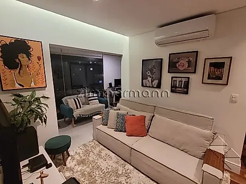 Apartamento 2 Quartos com 1 Suíte e 63m² - Vila Mariana - Apartamento em Vila Mariana, São Paulo - Foto 1