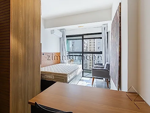 Apartamento 1 Quarto com 25m² - Pompeia - Apartamento em Pompeia, São Paulo - Foto 2