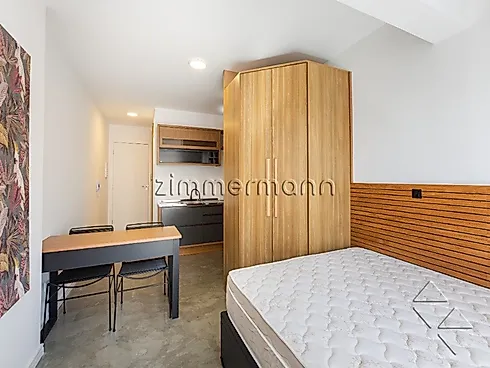 Apartamento 1 Quarto com 25m² - Pompeia - Apartamento em Pompeia, São Paulo - Foto 3