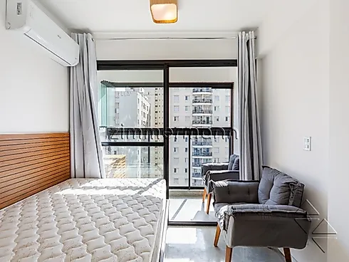 Apartamento 1 Quarto com 25m² - Pompeia - Apartamento em Pompeia, São Paulo - Foto 4