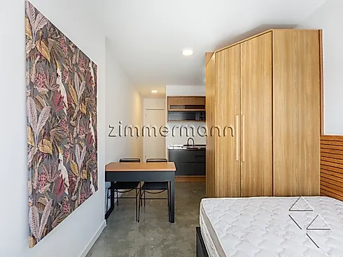 Apartamento 1 Quarto com 25m² - Pompeia - Apartamento em Pompeia, São Paulo - Foto 5