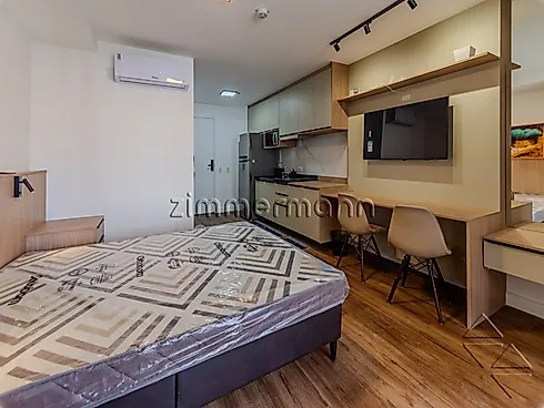Apartamento 1 Quarto com 33m² - Vila Clementino - Apartamento em Vila Clementino, São Paulo - Foto 2