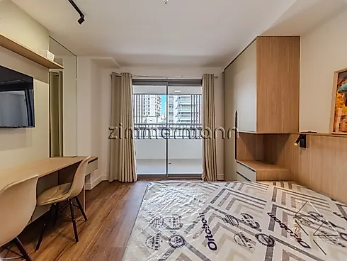 Apartamento 1 Quarto com 33m² - Vila Clementino - Apartamento em Vila Clementino, São Paulo - Foto 3