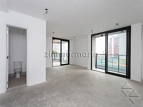 Apartamento 3 Quartos com 2 Suítes e 127m² - Vila Madalena - Apartamento em Vila Madalena, São Paulo - Foto 2