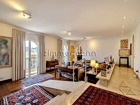 Apartamento 4 Quartos com 4 Suítes e 280m² - Santa Cecilia - Apartamento em Santa Cecilia, Sao Paulo - Foto 2
