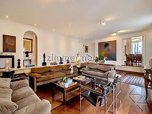 Apartamento 4 Quartos com 4 Suítes e 280m² - Santa Cecilia - Apartamento em Santa Cecilia, Sao Paulo - Foto 3