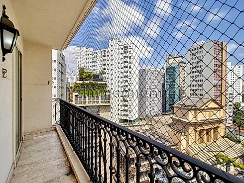 Apartamento 4 Quartos com 4 Suítes e 280m² - Santa Cecilia - Apartamento em Santa Cecilia, Sao Paulo - Foto 4