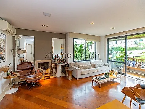 Apartamento 3 Quartos com 3 Suítes e 205m² - Vila Mariana - Apartamento em Vila Mariana, São Paulo - Foto 4