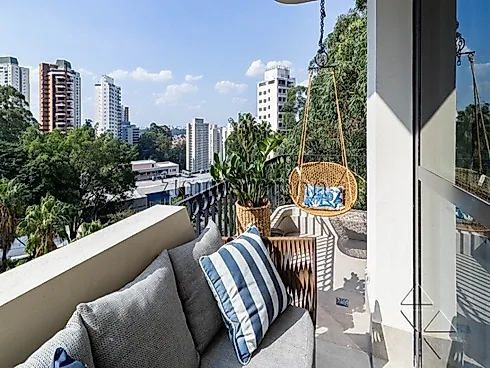 Apartamento 4 Quartos com 3 Suítes e 240m² - Vila Andrade - Apartamento em Vila Andrade, São Paulo - Foto 3