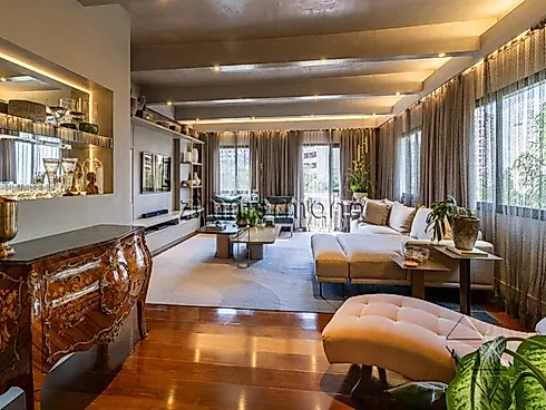 Apartamento 4 Quartos com 3 Suítes e 240m² - Vila Andrade - Apartamento em Vila Andrade, São Paulo - Foto 5