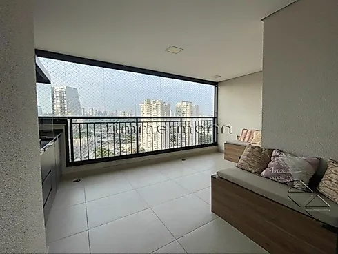 Apartamento 2 Quartos com 1 Suíte e 68m² - Chacara Santo Antonio - Apartamento em Chacara Santo Antonio, São Paulo - Foto 3